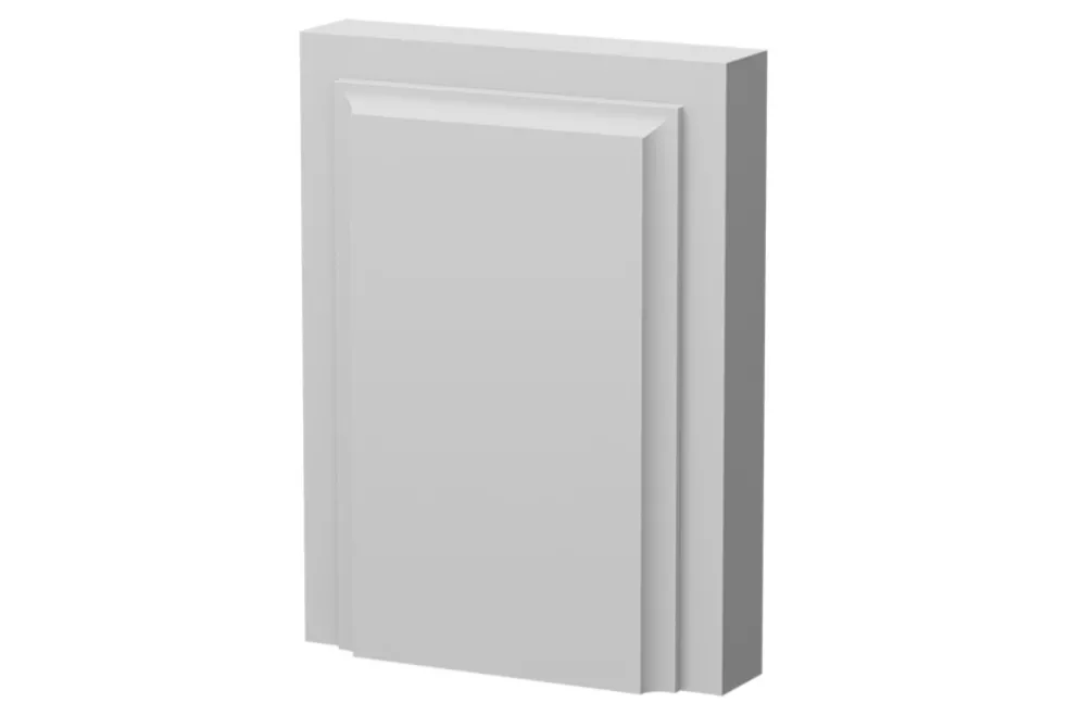 Bottenkloss Furu Vit 75 x 100 x 28 mm 2-pack EHL Prolist