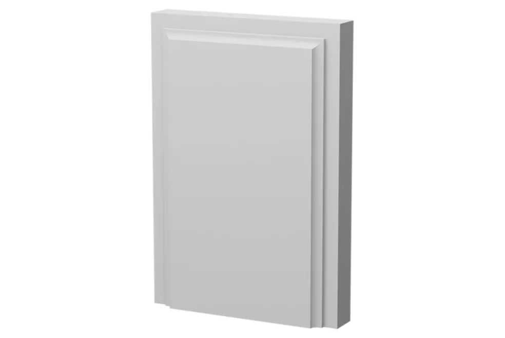 Bottenkloss Furu Vit 100 x 155 x 28 mm 2-pack EHL Prolist