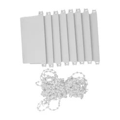 Bottenvikt t/lamellgardin 6-pack