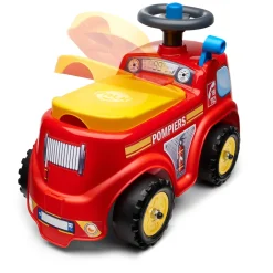 Brandbil Ride-On Röd Falk