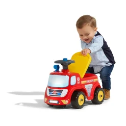 Brandbil Ride-On Röd Falk