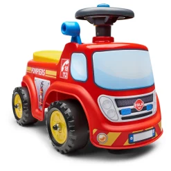 Brandbil Ride-On Röd Falk