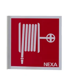 Brandskylt Brandpost 20 x 20 cm Nexa