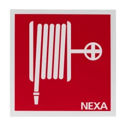 Brandskylt Brandpost 20 x 20 cm Nexa