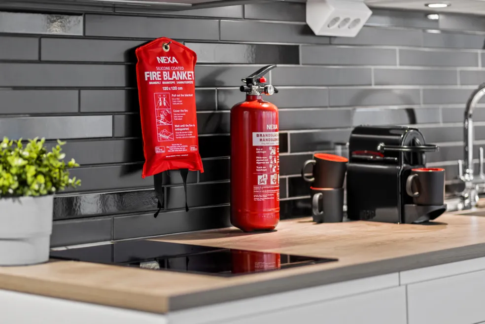 Brandsläckare 2 kg Nexa