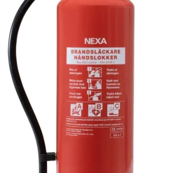 Brandsläckare 6 kg Nexa