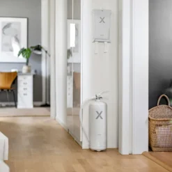 Brandsläckare Vit 6 kg Nexa