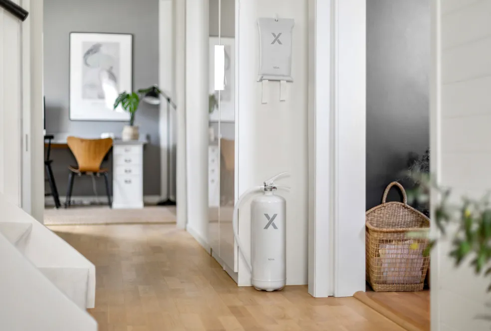 Brandsläckare Vit 6 kg Nexa