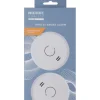 Brandvarnare Optisk sensor 2-pack