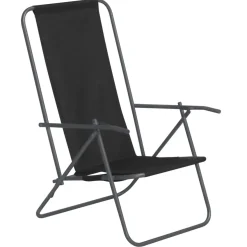 Brassestol Svart 52 x 60 x 79 cm Sunlife