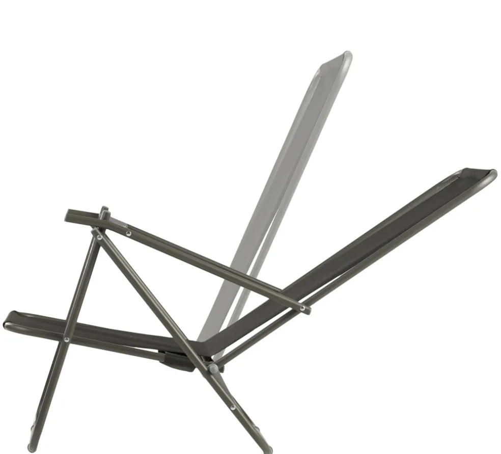 Brassestol Svart 52 x 60 x 79 cm Sunlife