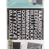 Brevlådestickers Vit