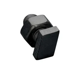 Bultar & Muttrar Filade Alu Svart 10-pack Vitavia