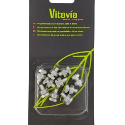 Bultar & Muttrar Växthus Alu 10-pack Vitavia