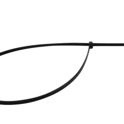 Buntband 250 x 3,6 mm Svart 100-pack Qraft