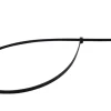 Buntband 200 x 3,6 mm Svart 100-pack Qraft