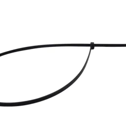 Buntband 200 x 3,6 mm Svart 100-pack Qraft