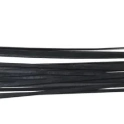 Buntband 350 x 7,2 mm Svart 100-pack Qraft