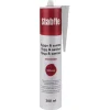 Bygg- & Sanitetssilikon Vit 300 ml Stabile