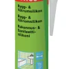 Bygg- & Våtrumssilikon FA180 Transparent 300 ml illbruck