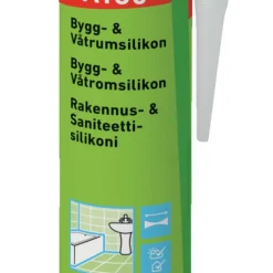 Bygg- & Våtrumssilikon FA180 Transparent 300 ml illbruck