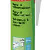 Bygg- och Våtrumssilikon FA180 Vit 300 ml illbruck