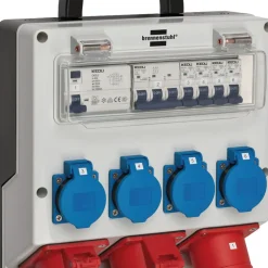 Byggcentral 32A IP44 Brennenstuhl