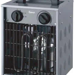 Byggfläkt 2000W Grad