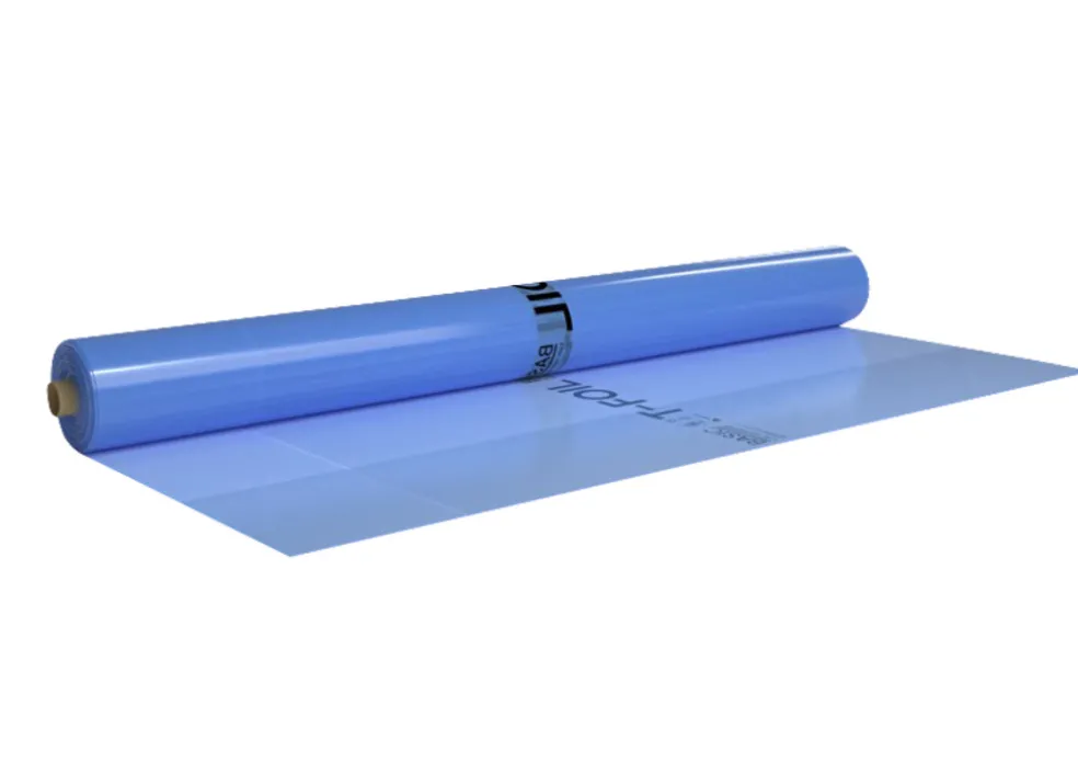 Byggfolie T-Foil Basic 2,7 m x 25 m - 0,20 mm Tecca