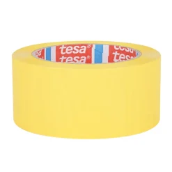 Byggtejp PVC Räfflad 50 mm x 33 m Tesa