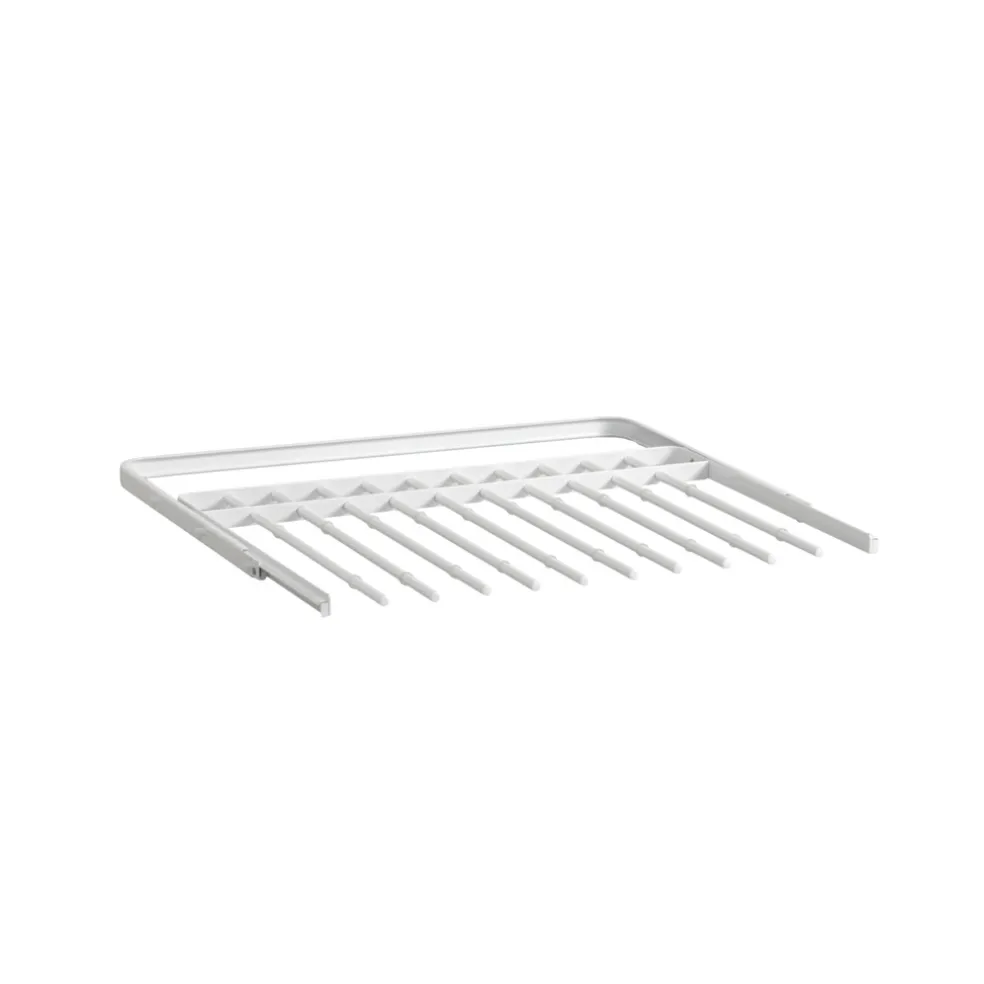 Byxhängare Utdragbar Vit 60 x 40 cm Elfa