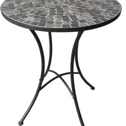 Cafébord Mosaik Ø60 cm Sunlife