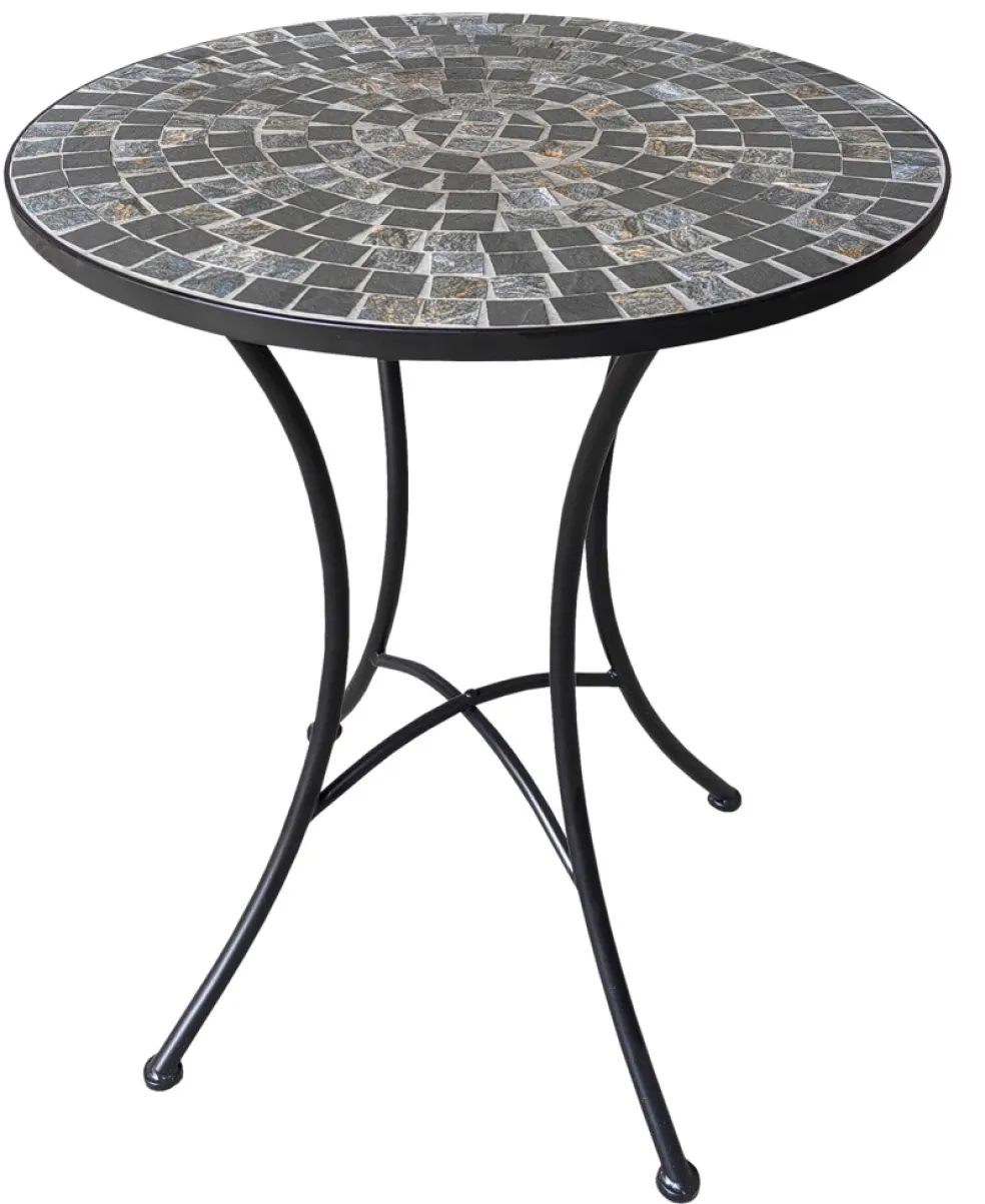 Cafébord Mosaik Ø60 cm Sunlife