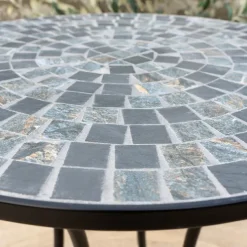 Cafébord Mosaik Ø60 cm Sunlife