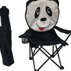 Campingstol Barn Panda 35 x 35 x 62 cm Sunlife