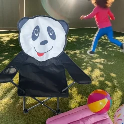 Campingstol Barn Panda 35 x 35 x 62 cm Sunlife
