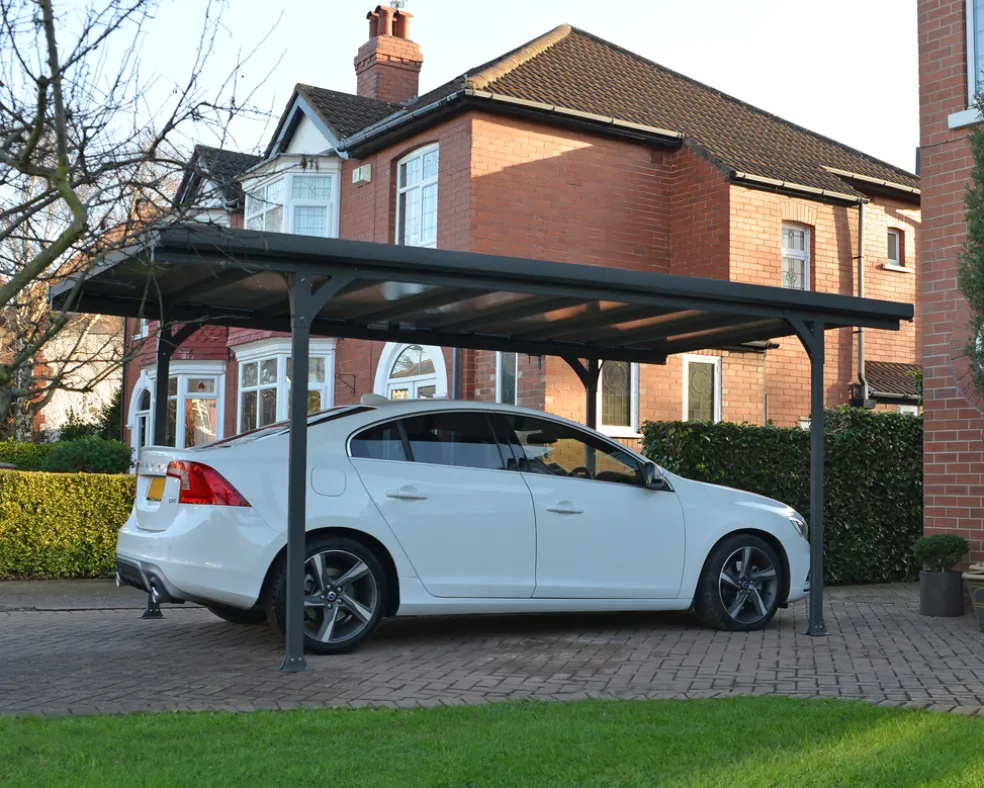 Carport Verona 504 x 299 cm Antracit Canopia by Palram