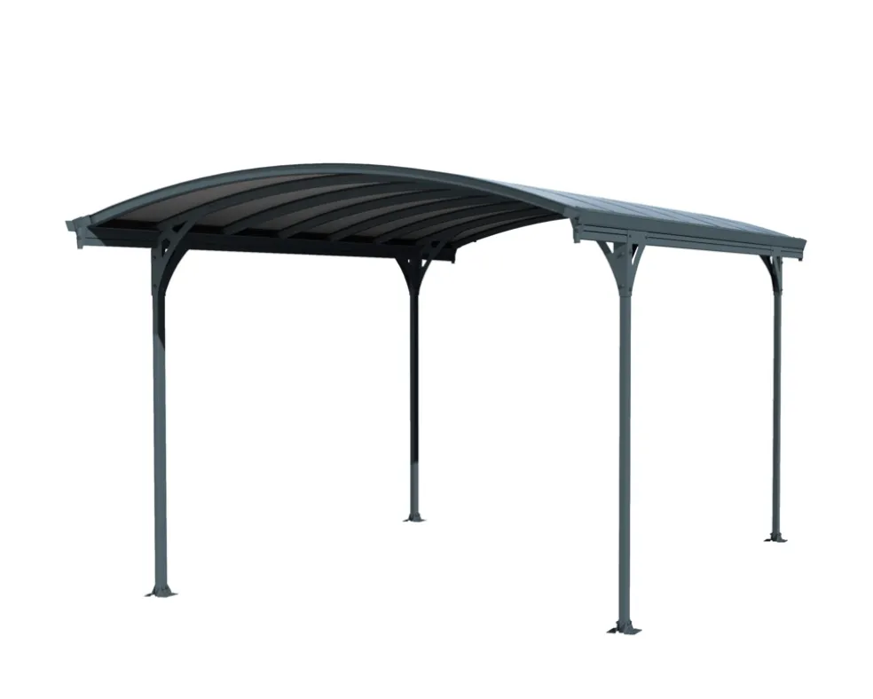 Carport Vitoria 501 x 291 cm Grå Canopia by Palram