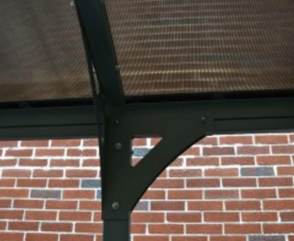 Carport Vitoria 501 x 291 cm Grå Canopia by Palram
