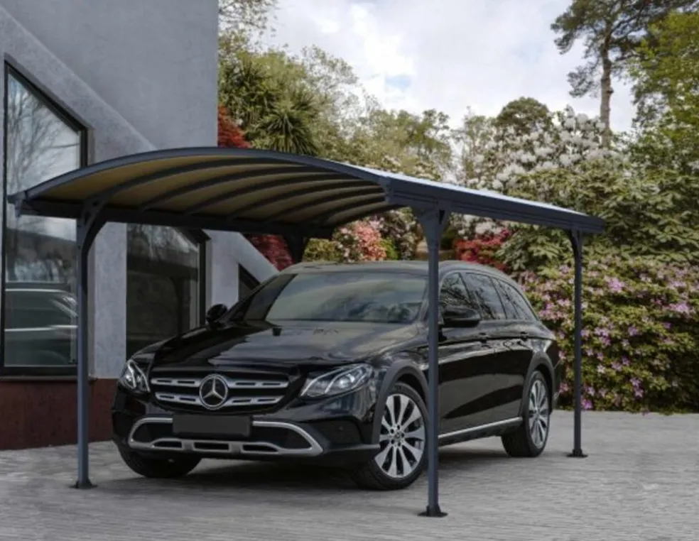 Carport Vitoria 501 x 291 cm Grå Canopia by Palram