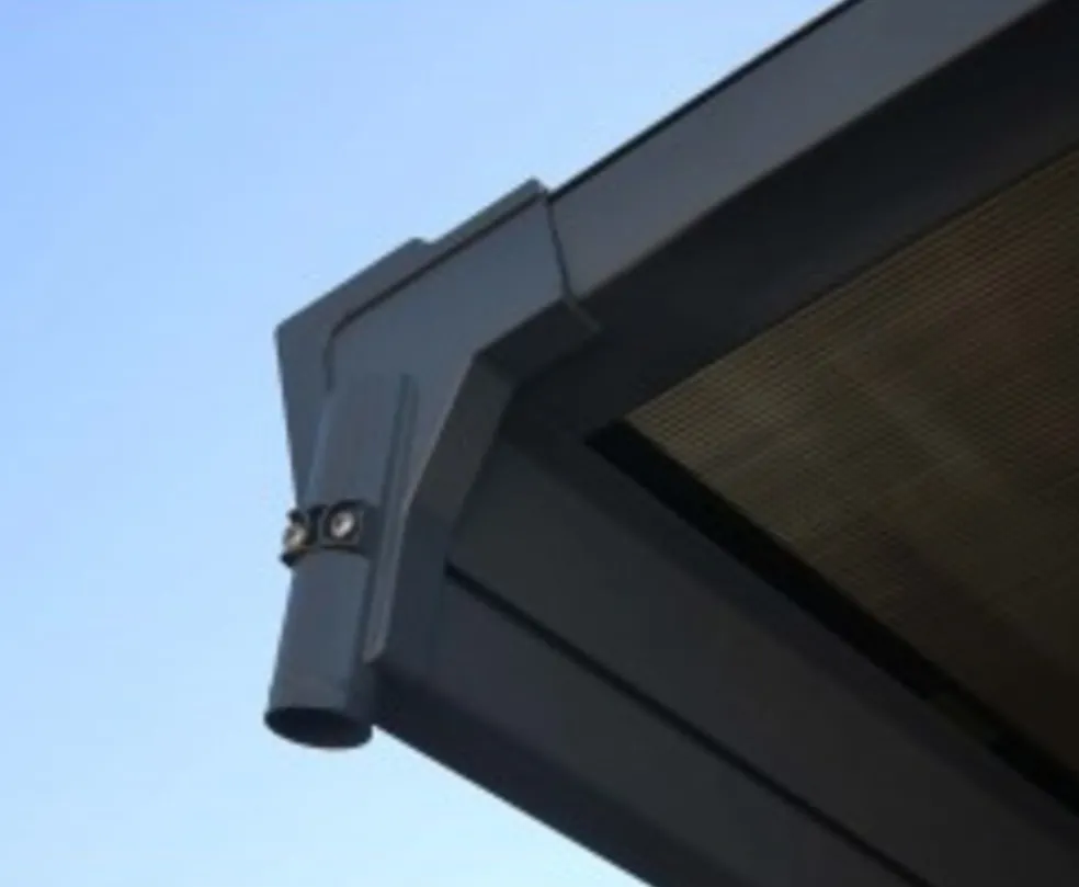 Carport Vitoria 501 x 291 cm Grå Canopia by Palram