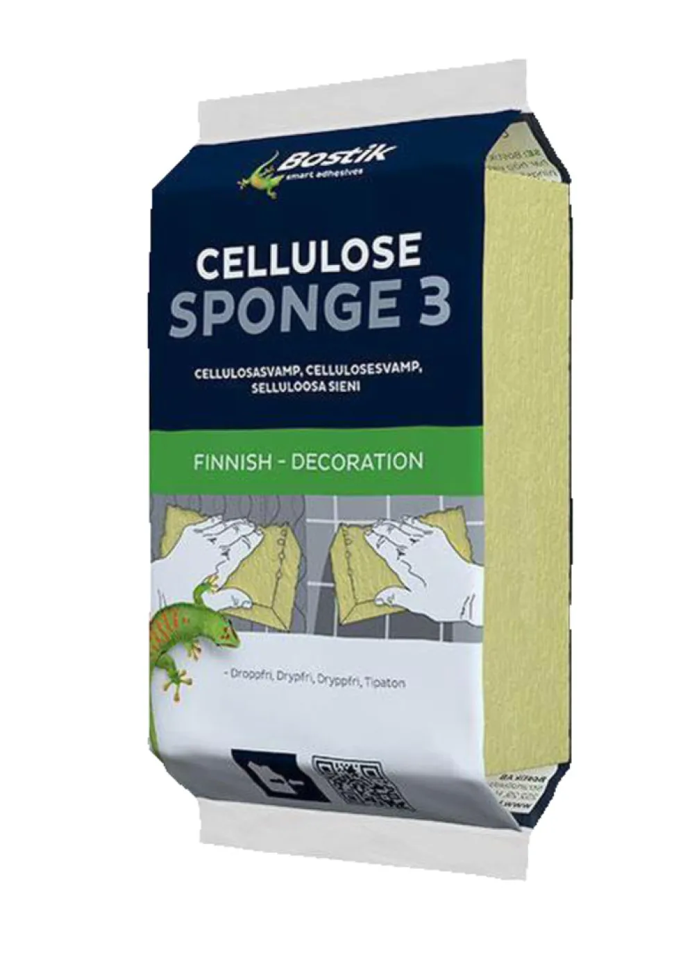 Cellulosasvamp 9 x 14 cm Bostik