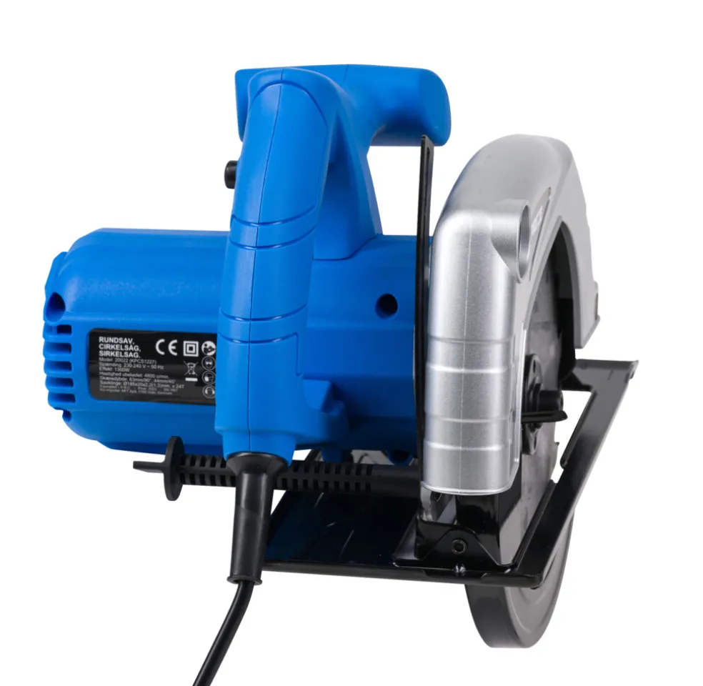 Cirkelsåg 1300W Ø185 mm Prize