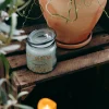 Citronella-ljus Grön 11 cm