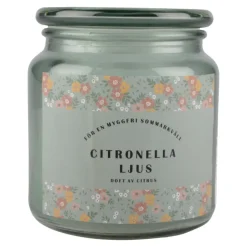 Citronella-ljus Grön 11 cm