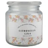 Citronella-ljus Klar 11 cm