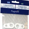 Clips Flagga 2-pack Flagmore