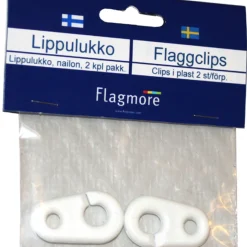 Clips Flagga 2-pack Flagmore