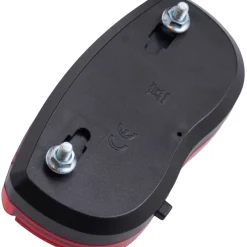 Cykellampa Bak LED Bikezone