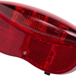Cykellampa Bak LED Bikezone